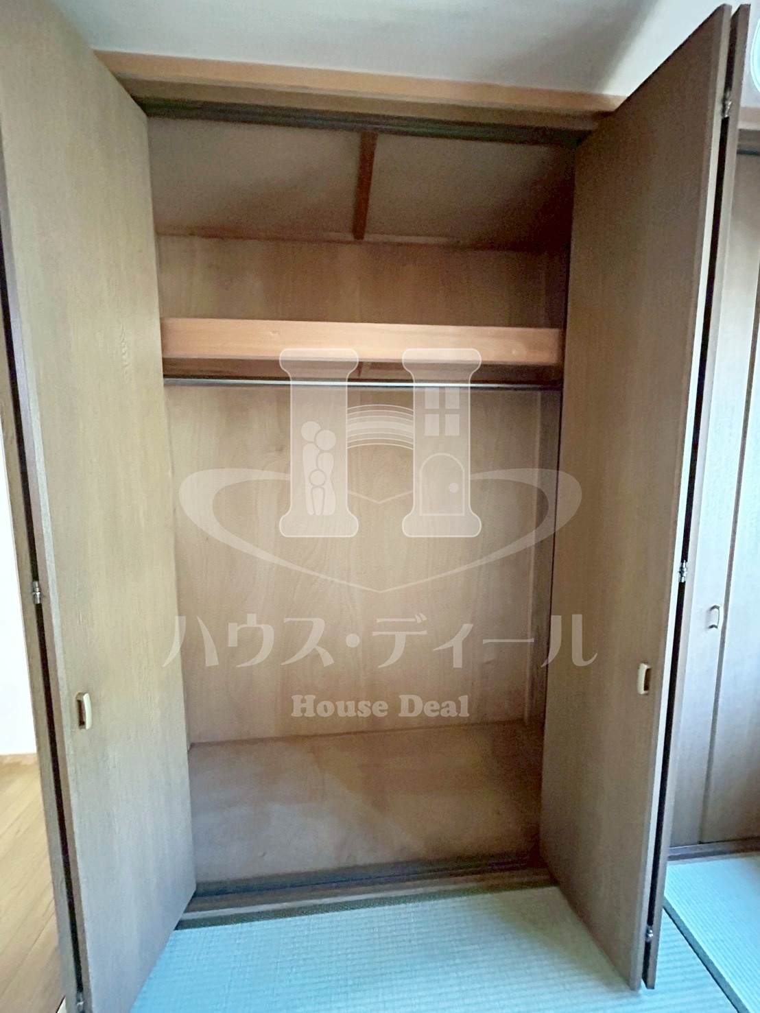 収納　ちょっとした収納スペースも充実しています