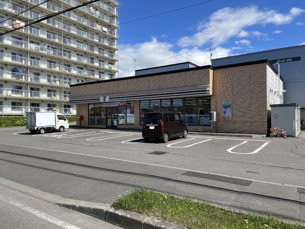 コンビニ　セブンイレブン千歳住吉3丁目店（コンビニ）まで132m