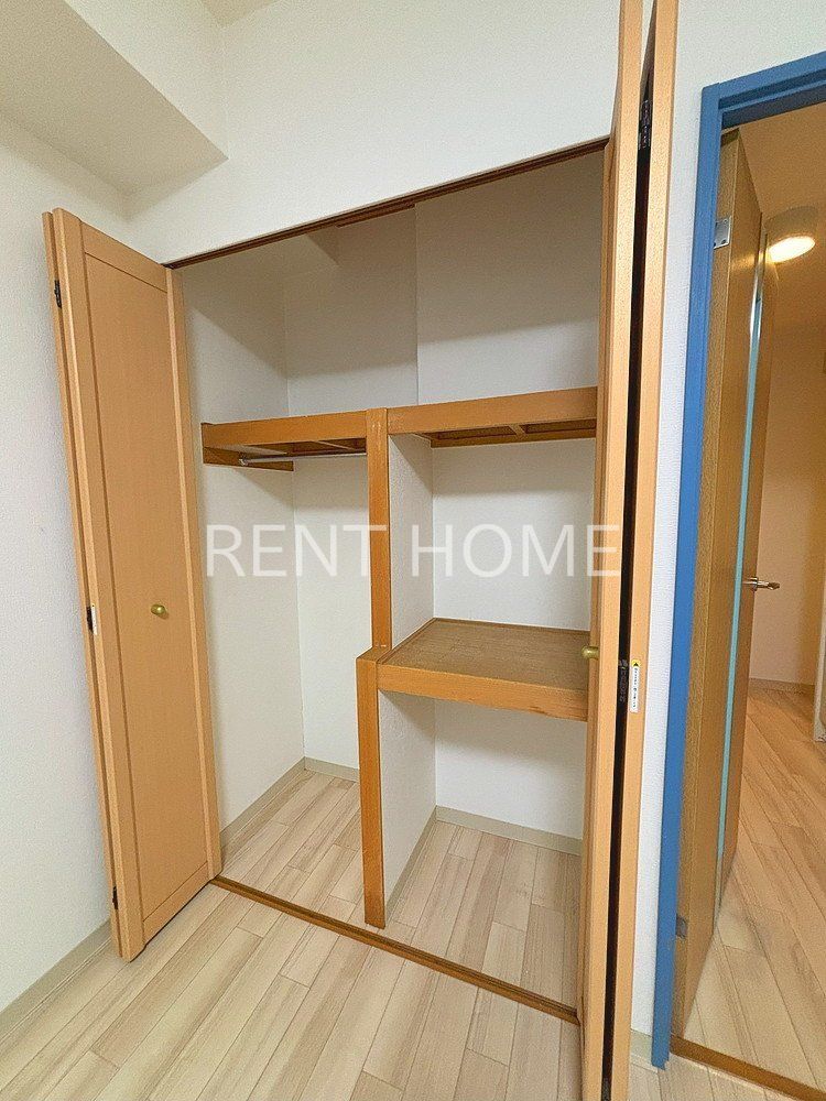 収納　クローゼット