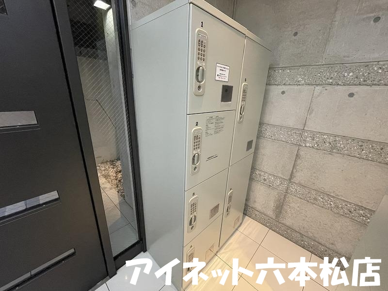 その他設備　不在時の強い味方ですね。