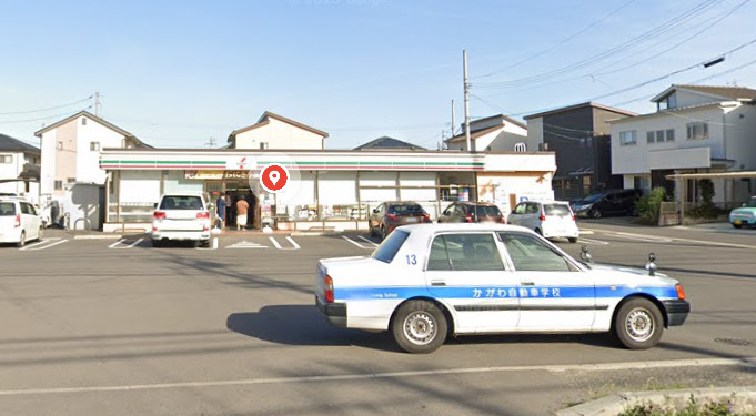 コンビニ　セブンイレブン 高松太田下町店（コンビニ）まで626m