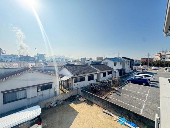 眺望　※別部屋の写真です。