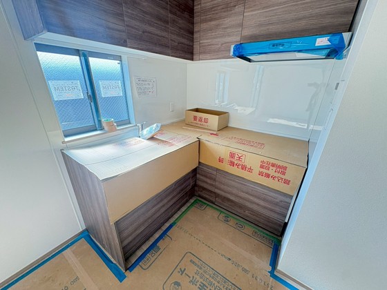 キッチン　※別部屋の写真です。