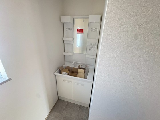 洗面設備　※別部屋の写真です。