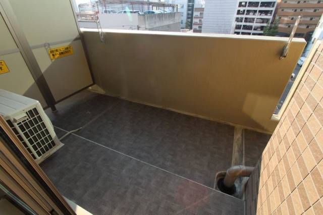 バルコニー　※５０３号室内装写真参照