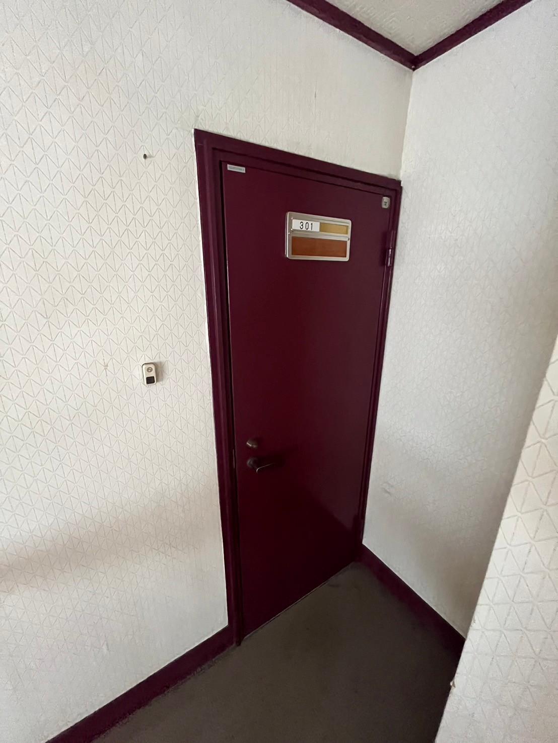 セキュリティ　玄関チャイム付きです♪