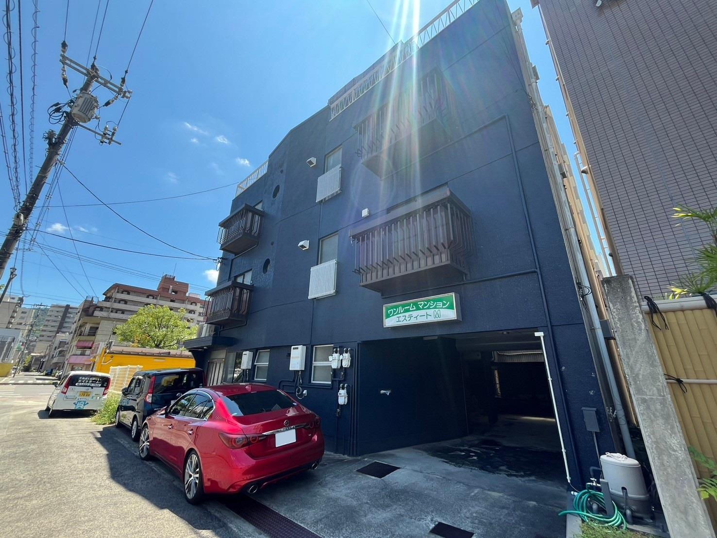 建物外観　1969年築　エスティートＭ