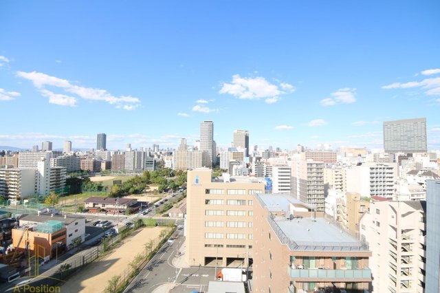 眺望　S-RESIDENCE難波大国町Deux