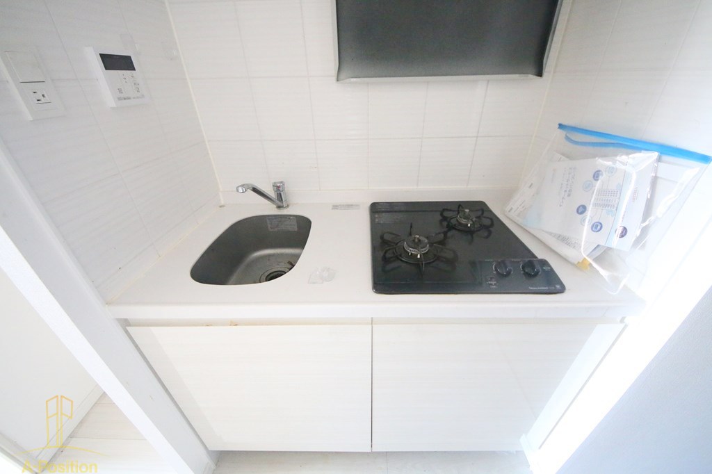 キッチン　S-RESIDENCE難波大国町Deux