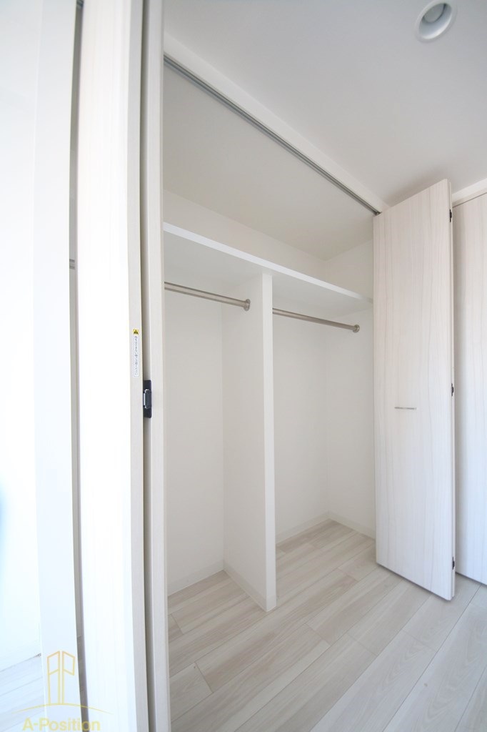 収納　S-RESIDENCE難波大国町Deux