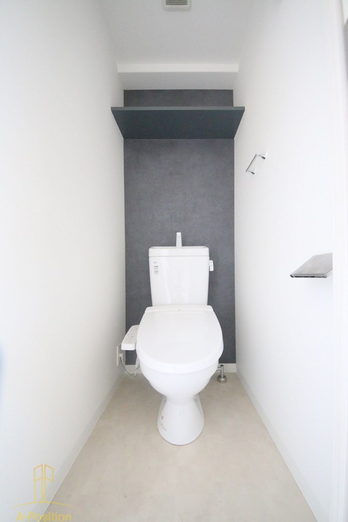 トイレ　S-RESIDENCE難波大国町Deux