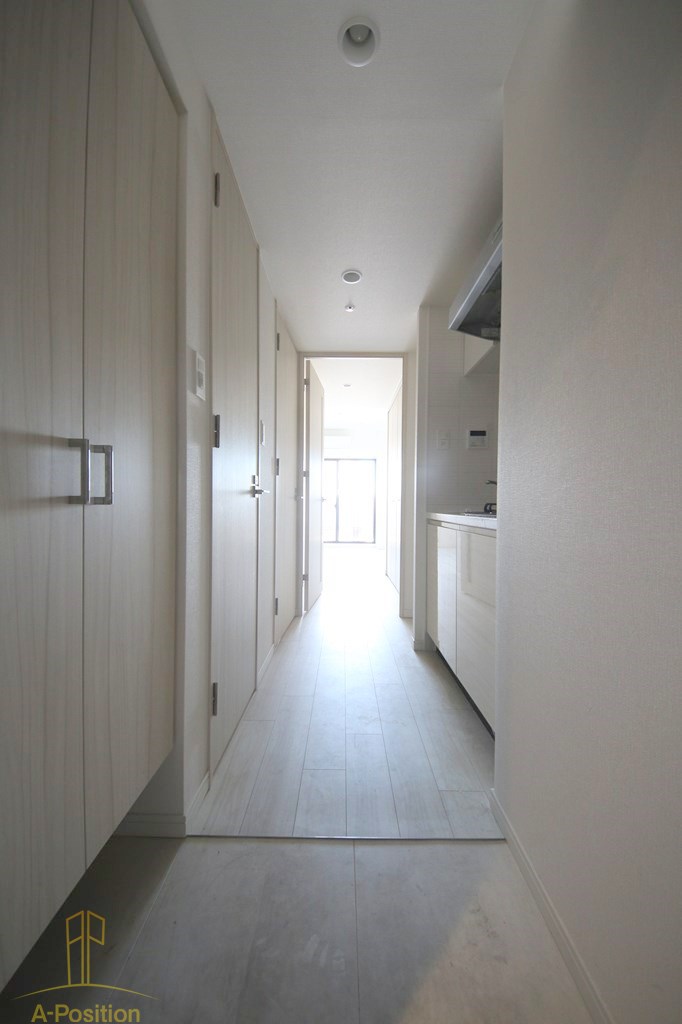 玄関　S-RESIDENCE難波大国町Deux