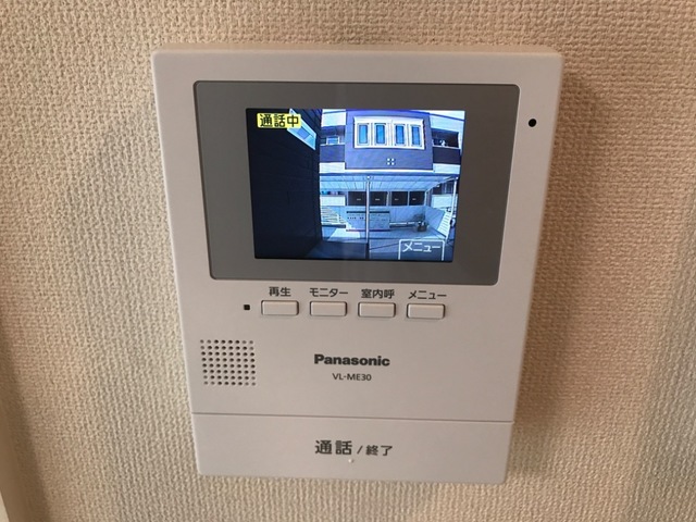 セキュリティ　カメラ付インターホン
