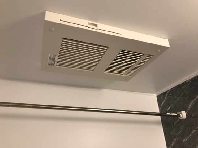その他設備　浴室乾燥機