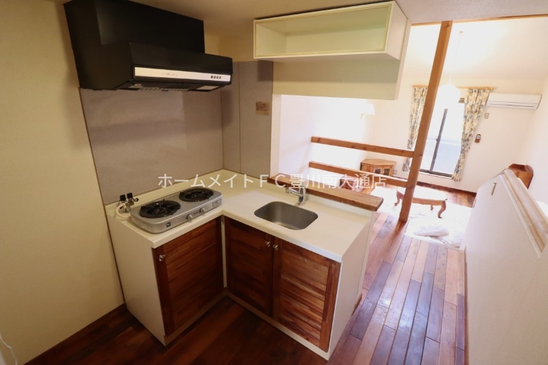 キッチン　同型別部屋写真