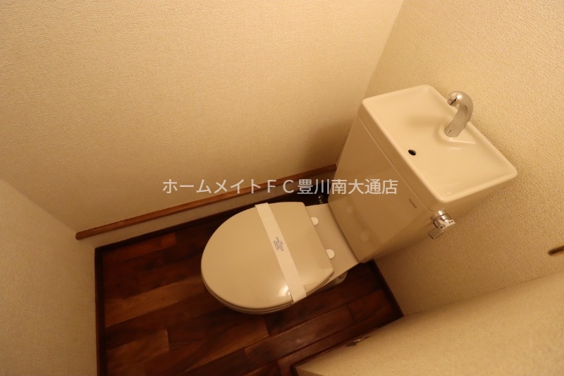 トイレ　同型別部屋写真