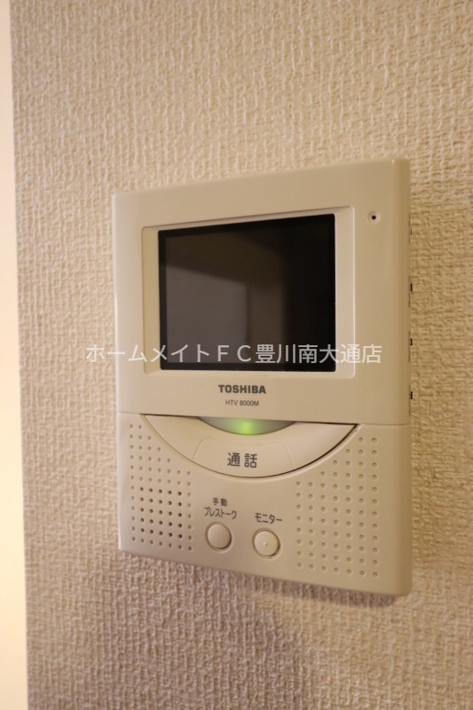 セキュリティ　同型別部屋写真