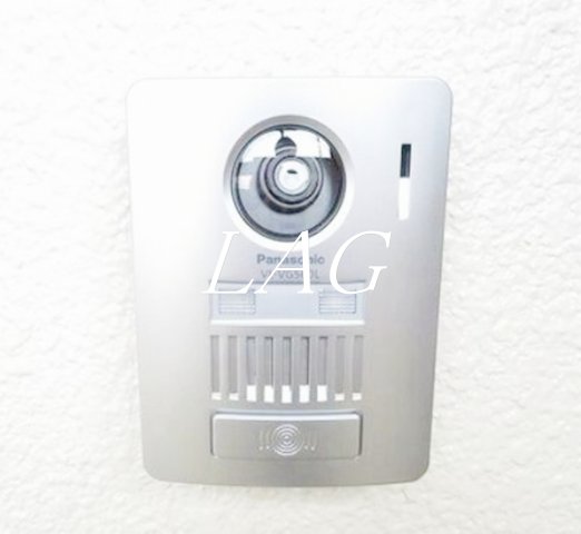 セキュリティ　インターホンです。