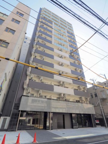 建物外観　ノーブルコート堺筋本町