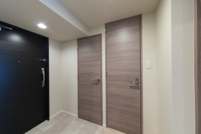 玄関　きれいな玄関です