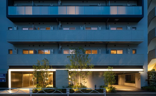 建物外観　きれいな外観です