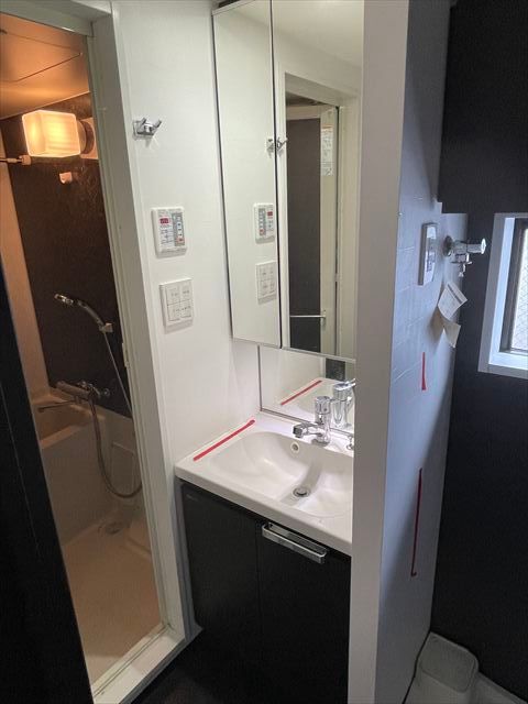 洗面設備　（別タイプ参考写真）ロアール大塚弐番館　豊島区南大塚1