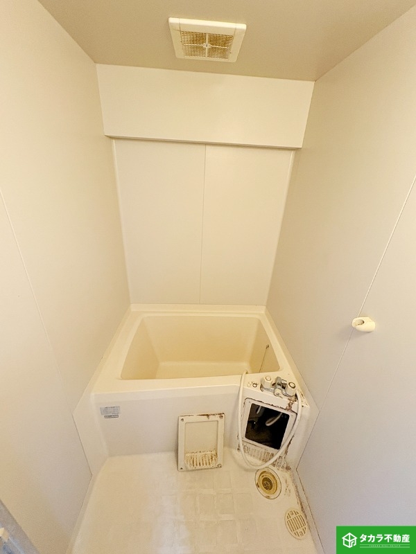 バス・シャワールーム　写真は２０２号