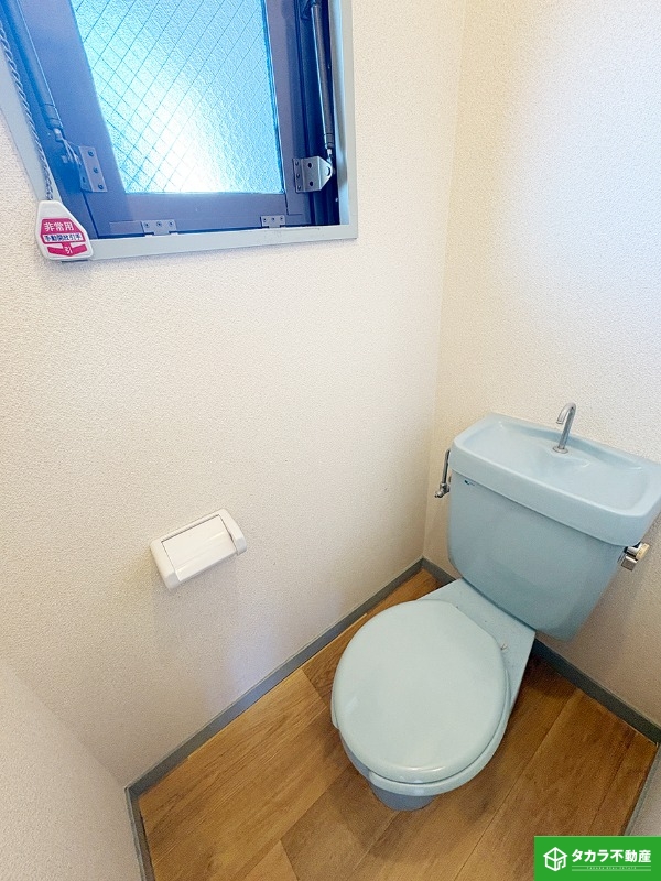 トイレ　写真は２０２号