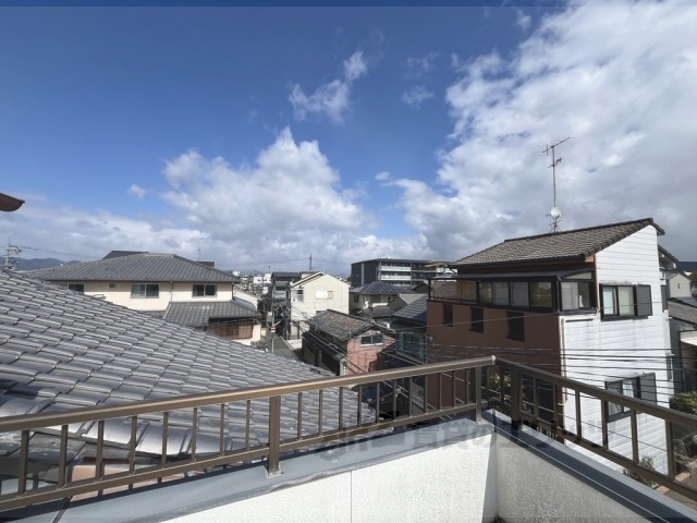 眺望　東側