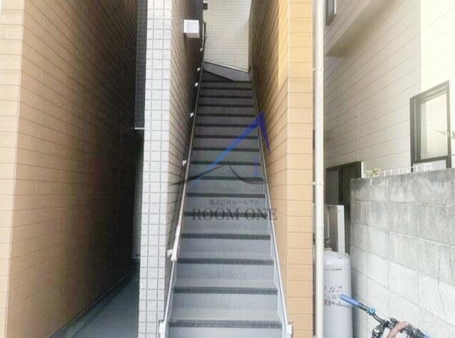 その他共有部分　共用階段です。