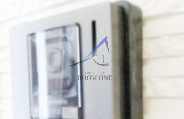 セキュリティ　モニター付きインターホンです。