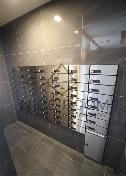 その他共有部分　プレサンス松屋町ヴェルデス　メールボックス