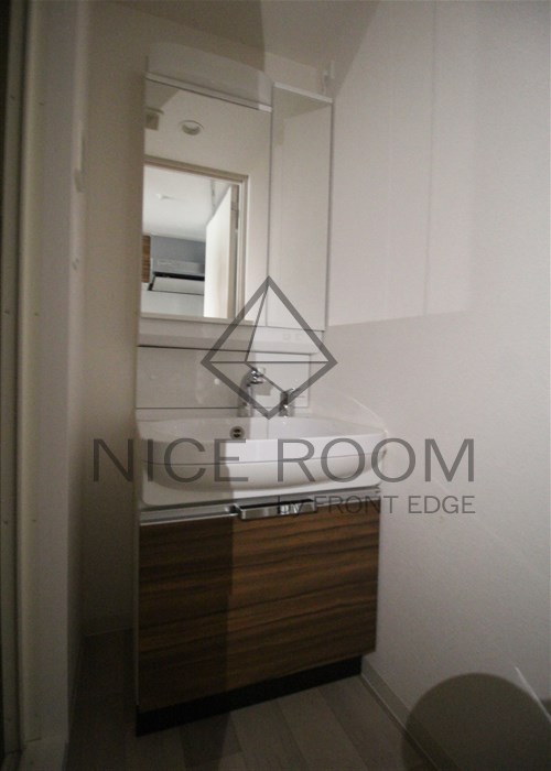 洗面設備　プレサンス松屋町ヴェルデス　洗面所