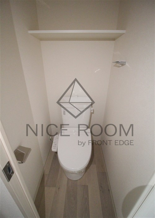 トイレ　プレサンス松屋町ヴェルデス　トイレ