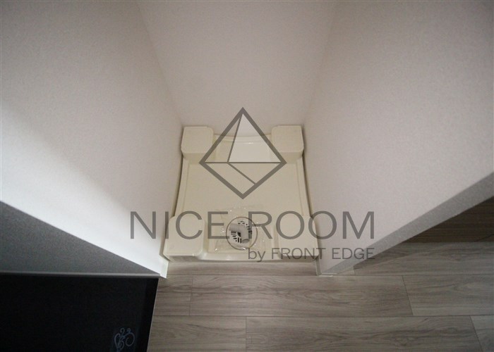 その他設備　プレサンス松屋町ヴェルデス　室内洗濯置場