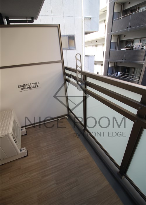 バルコニー　プレサンス松屋町ヴェルデス　バルコニー