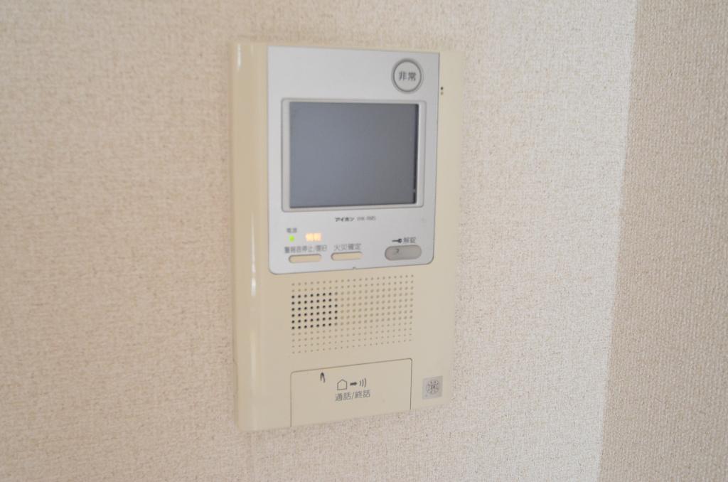 セキュリティ　カメラ付インターホン