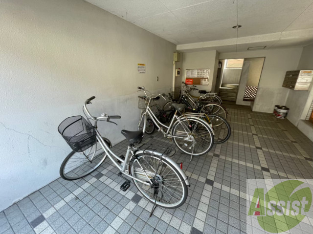 その他共有部分　駐輪場その他