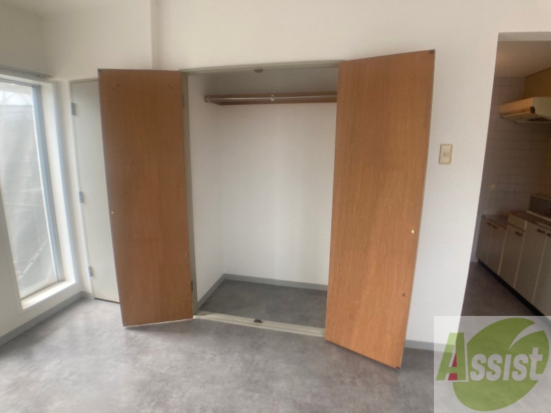 収納　収納です。お部屋もすっきり片付きますよ～！