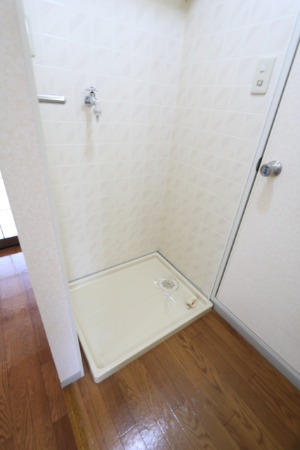 その他　室内洗濯機置場♪