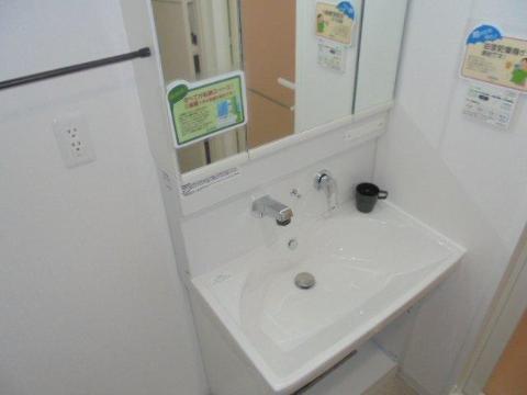 洗面設備　洗面（イメージ）