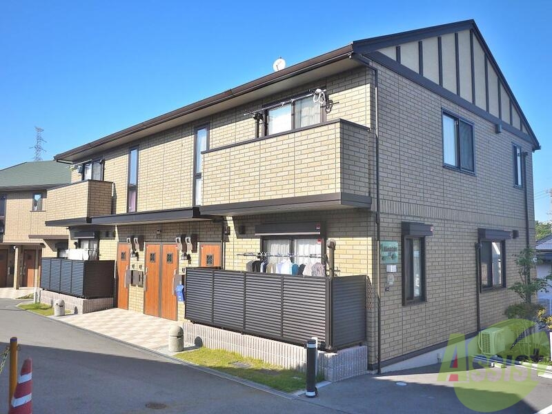 建物外観　箕面市小野原東「エレスチャル２」