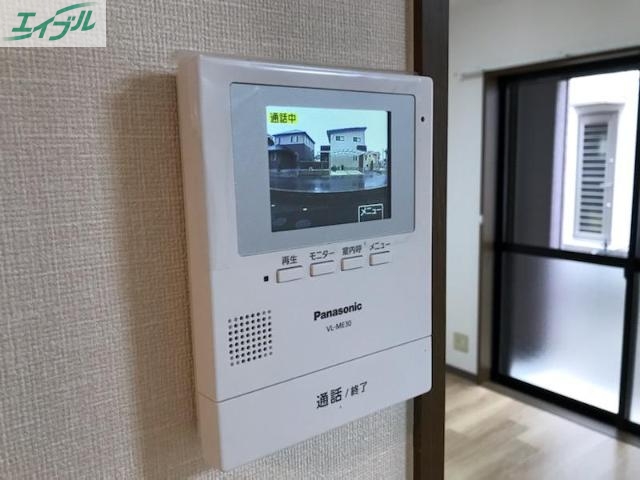 セキュリティ　カメラ付インターホン