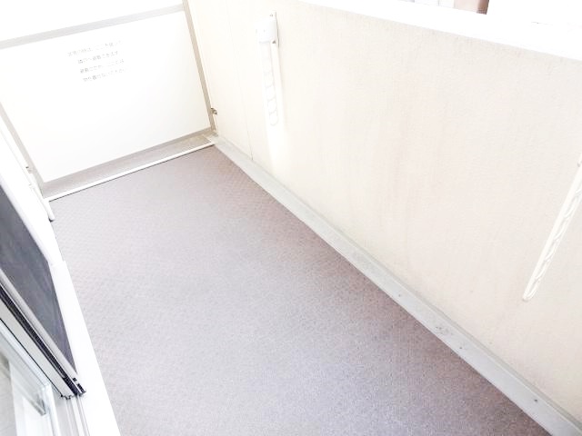 バルコニー　バルコニーございます♪