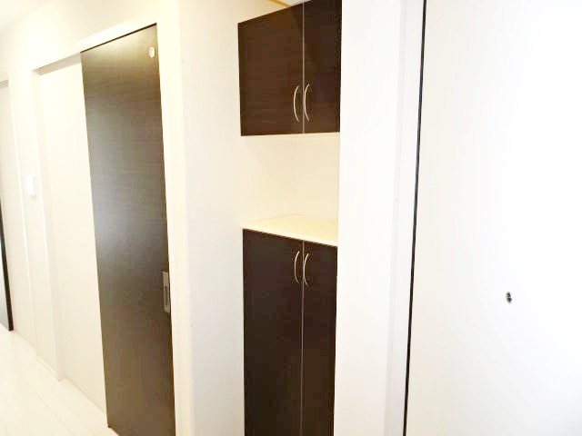 玄関　シューズボックスございます♪