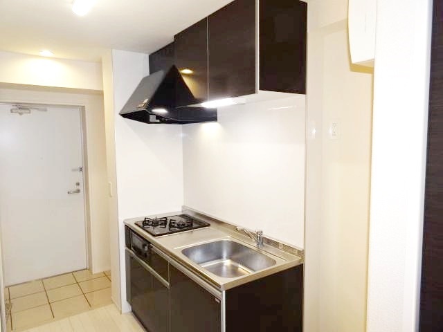 キッチン　ガス2口システムキッチン♪