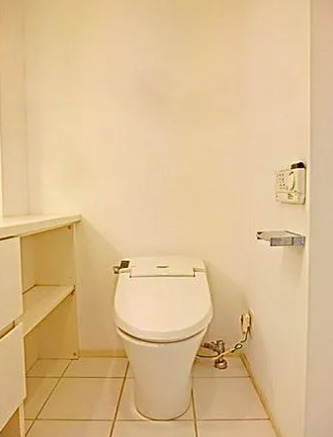 トイレ　※別部屋参考写真