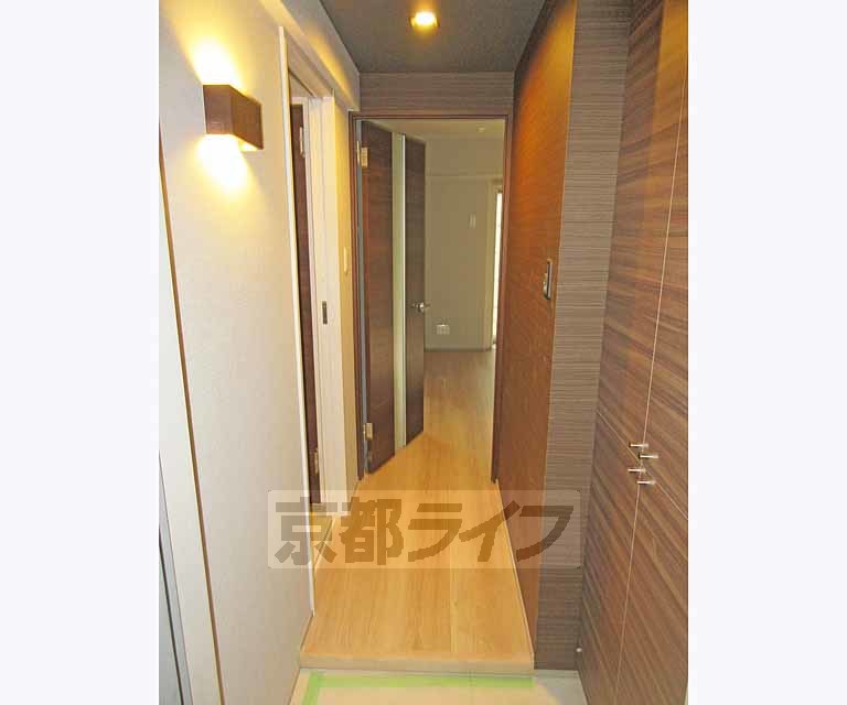 その他部屋・スペース　ホテルの様なオシャレな廊下です・