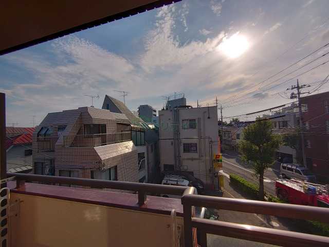 眺望　メゾン新高円寺