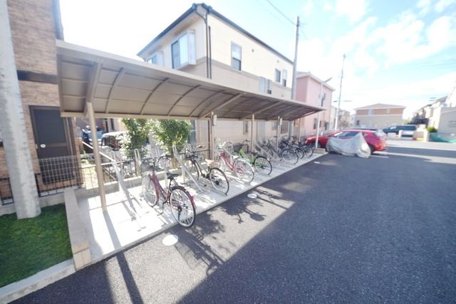 その他共有部分　駐輪場